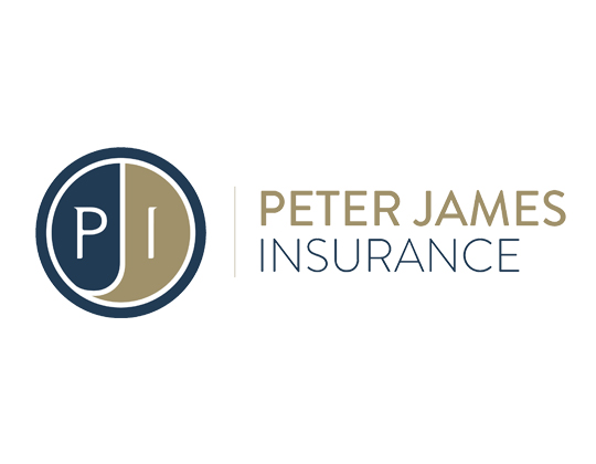 Peter James Insurance logo