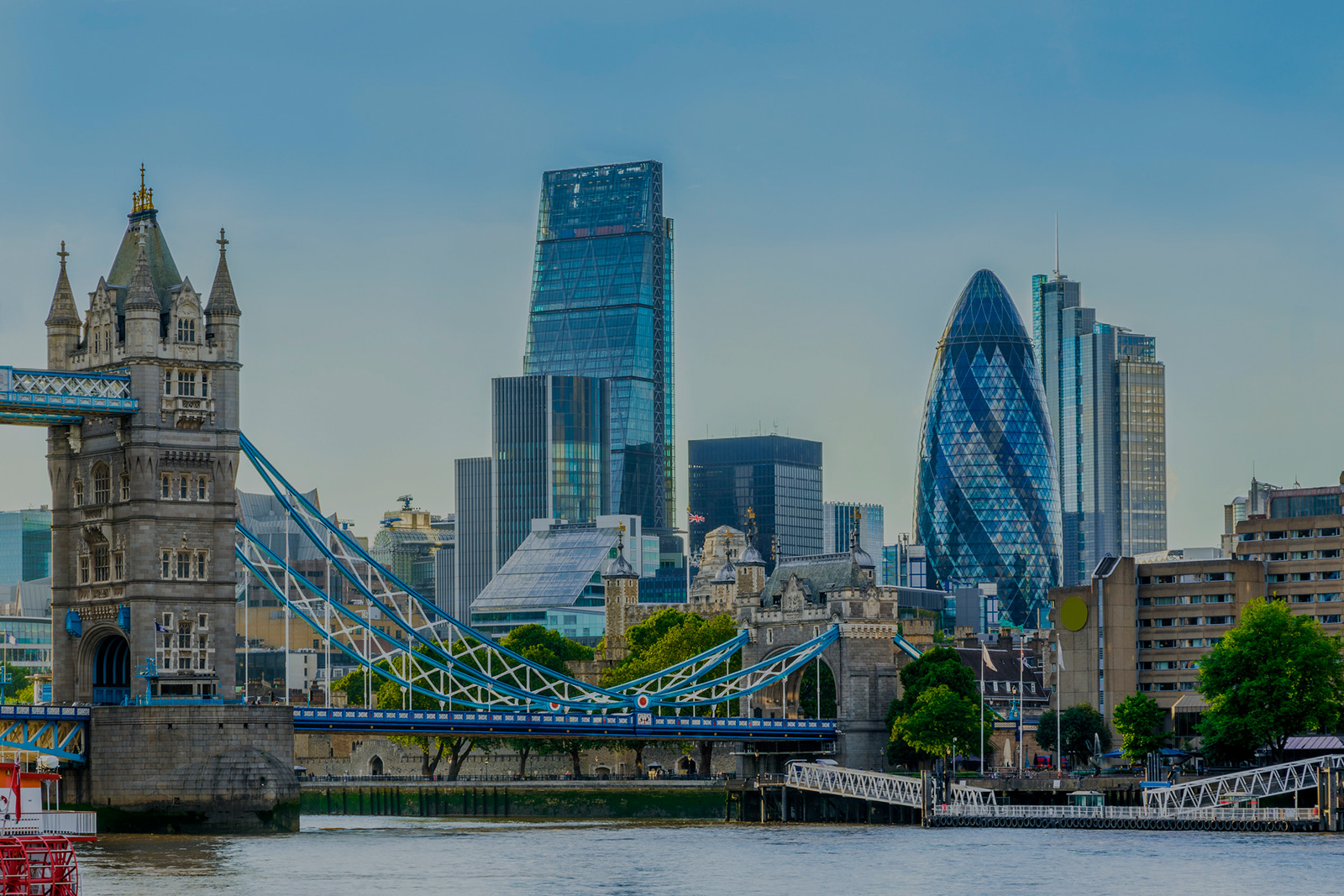 NSM UK Holdings - image shows the Gherkin in the London skyline